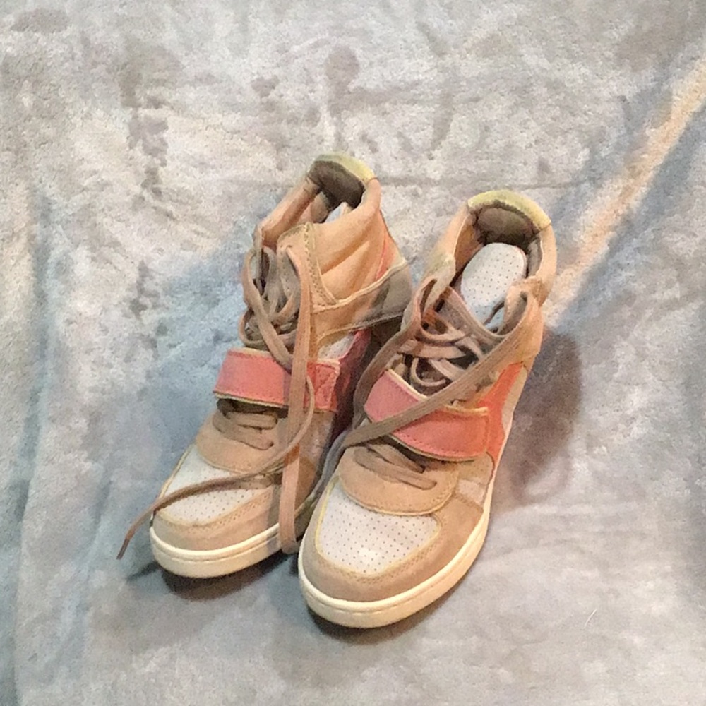 Ash wedge sneakers